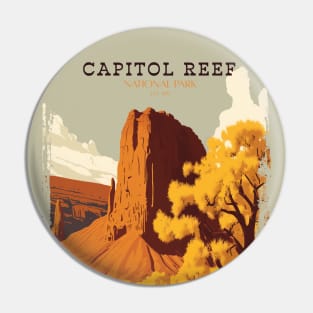 Capitol Reef National Park Pin