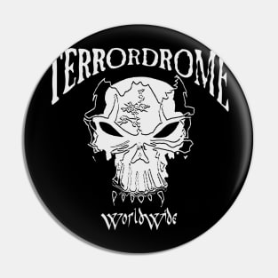 Terrordrome Worldwide Pin