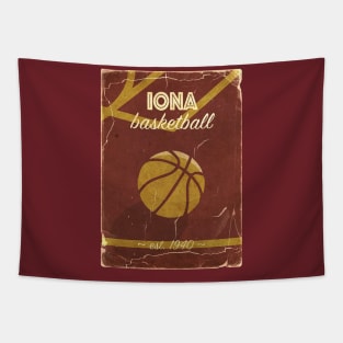 COVER SPORT - IONA BASKETBALL EST 1940 Tapestry