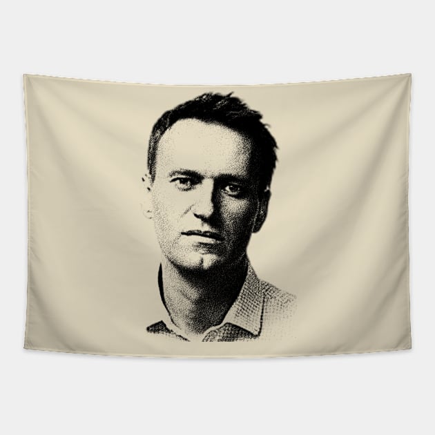 Navalny - Vintage Tapestry by armanyoan