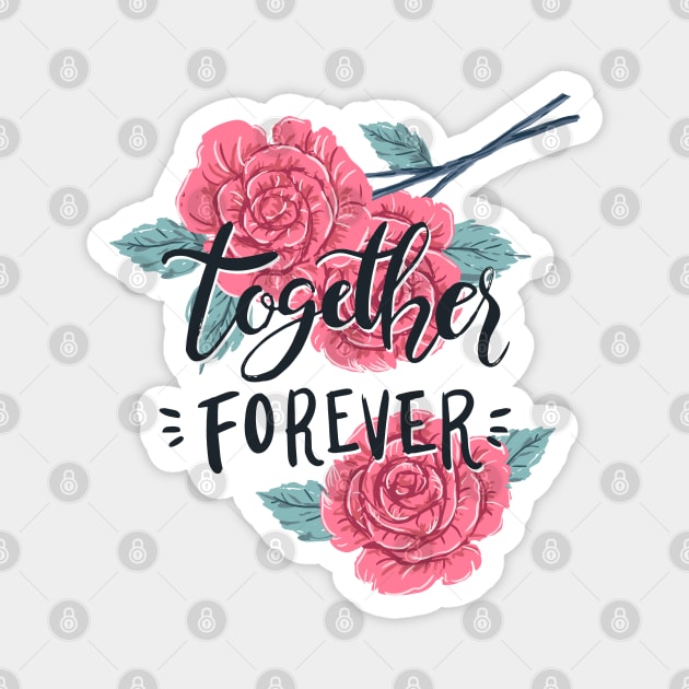 Together Forever Magnet by Mako Design 