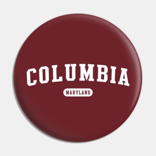 Columbia, Maryland Pin