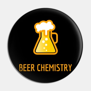 Beer Chemistry Pin