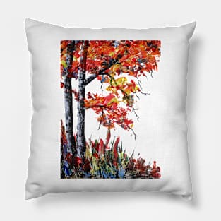 Autumn Leaves Pillow