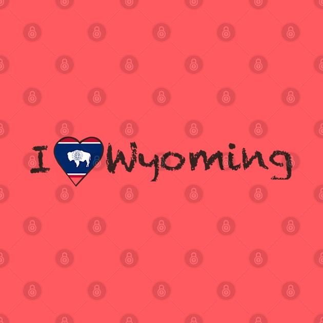 I love Wyoming by JellyFish92