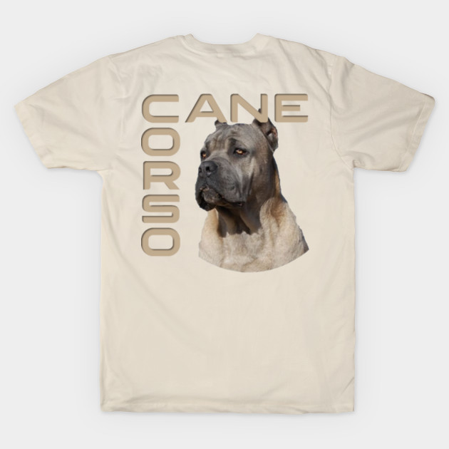 Cane Corso Back Cane Corso T Shirt Teepublic