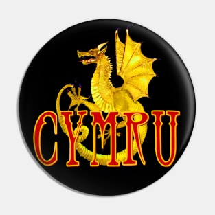 CYMRU DRAIG Pin