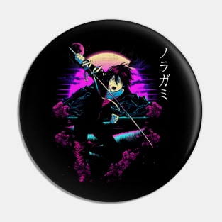 Mens My Favorite Yato Graphic Picture Pin