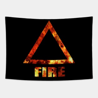 Hermetic Fire Tapestry