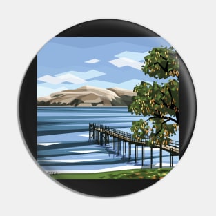 Hokianga Jetty Pin