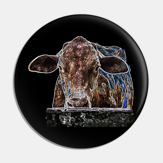 strange ligth cow Pin by rickylabellevie