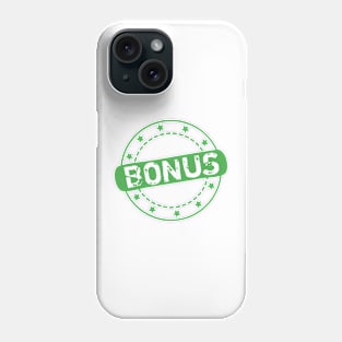 Bonus Stamp Icon Phone Case