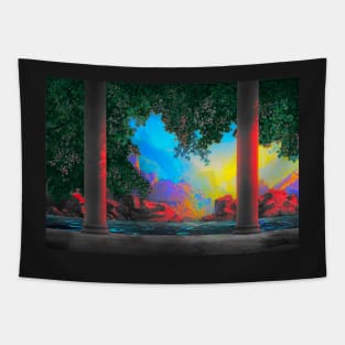 Dawn Breaks Tapestry