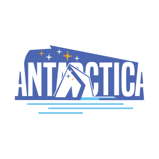 Antarctica melting T-Shirt