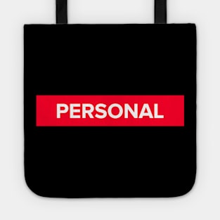 Personal Tote