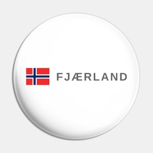 Fjærland Pin