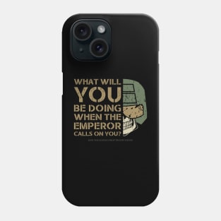 EMPEROR CALLS ON YOU - ELYSIA Phone Case