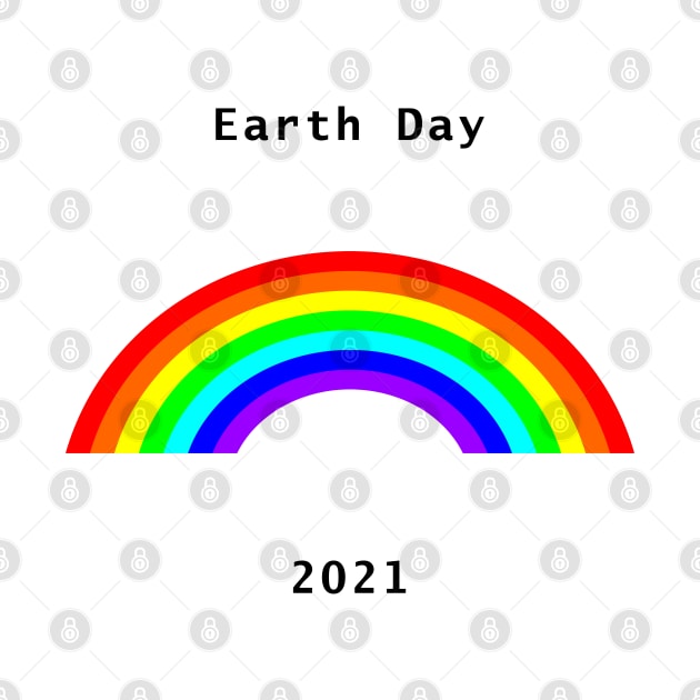 Rainbows for Earth Day 2021 by ellenhenryart