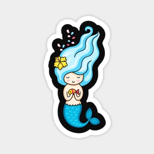 Cute Cool Mermaid Lover Magnet