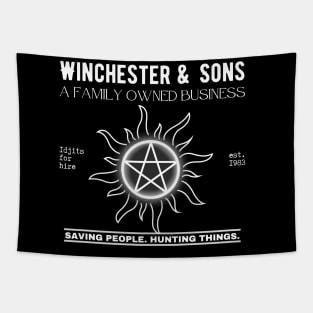 Supernatural - Winchester & Sons Tapestry