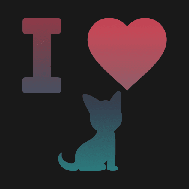 I Love Cats by MACIBETTA