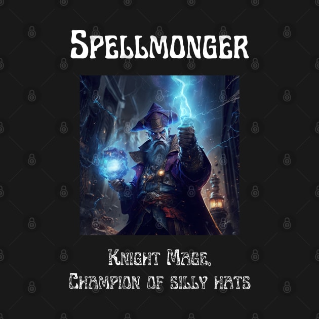 Spellmonger - Silly Hats by AI-datamancer