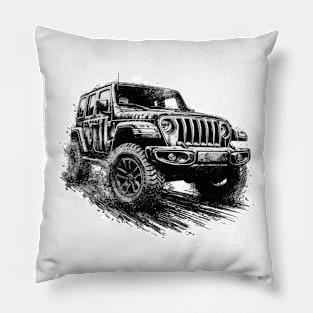 Jeep Wrangler Pillow