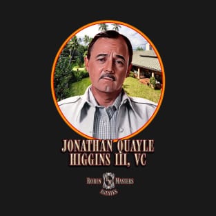 Magnum PI - Higgins Inspired Fan Art Design T-Shirt