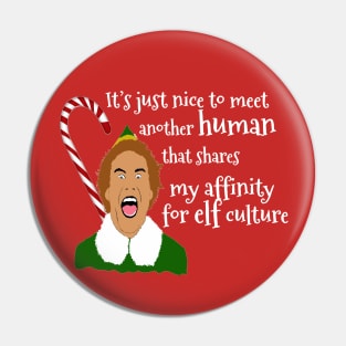 Elf Funny Quotes Pin