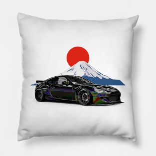 GT86 Custom Fuji JDM Japan Print Pillow