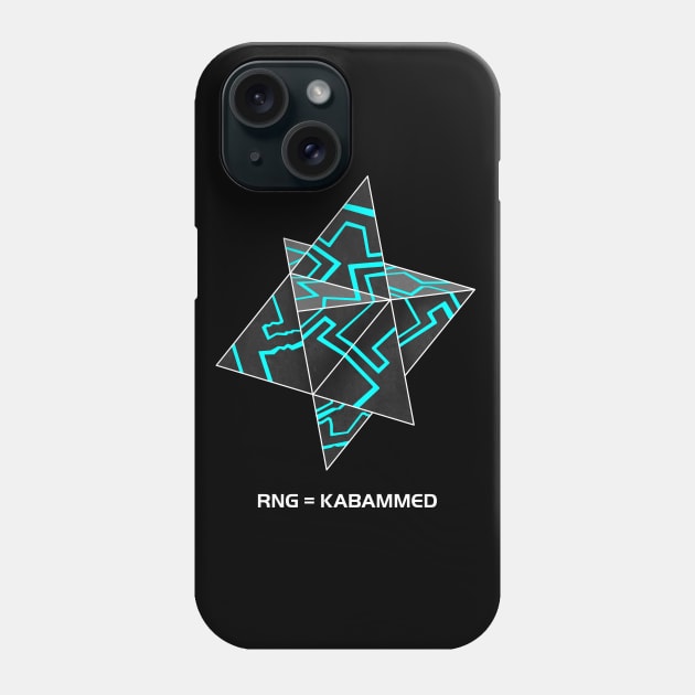 6 STAR KABAMMED Phone Case by dcescott