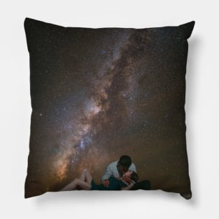 Love under the stars Pillow