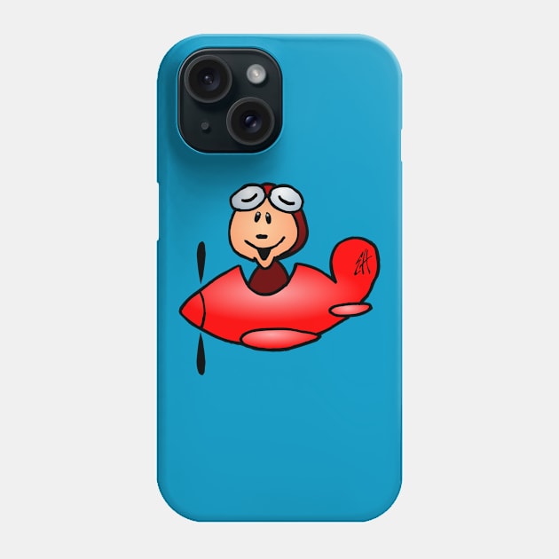 Airplane Phone Case by Cardvibes