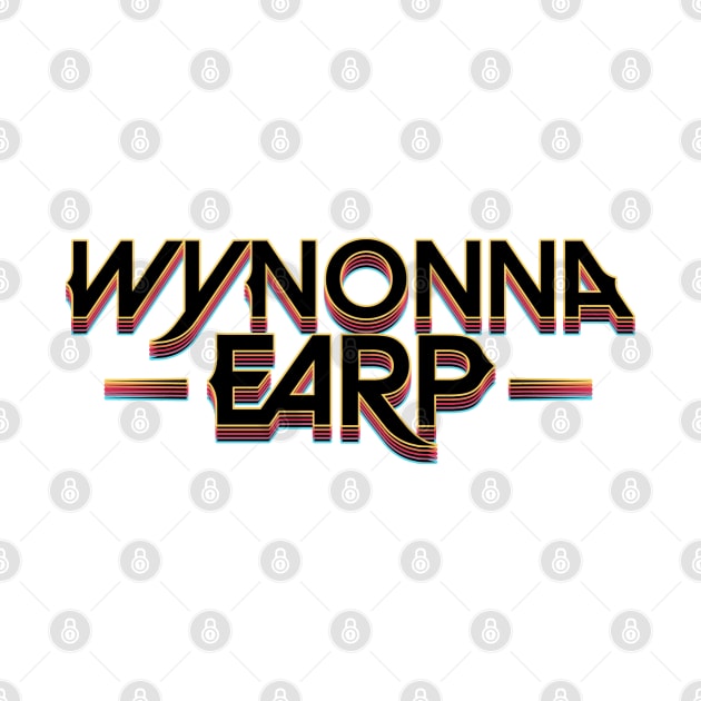 Wynonna Earp MultiColor Logo by VikingElf