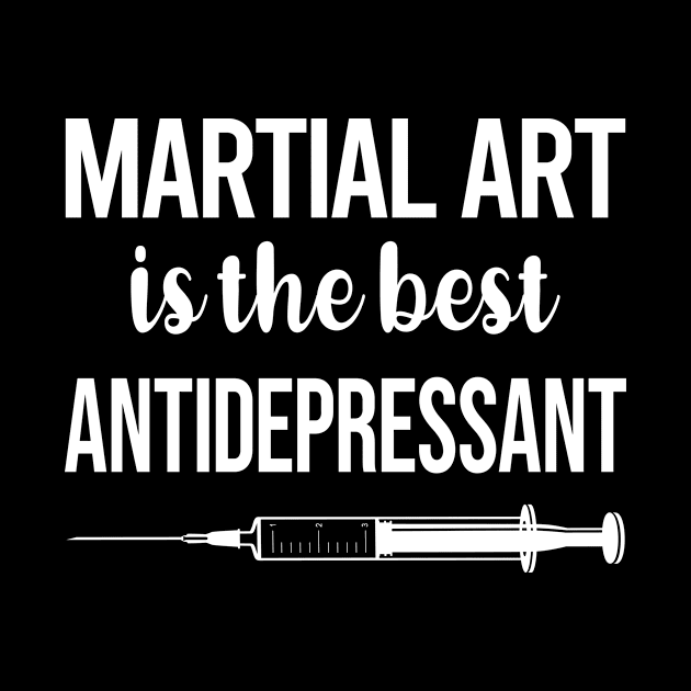 Antidepressant Martial Arts by symptomovertake