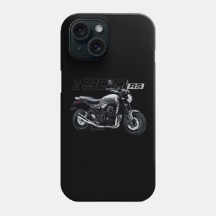 Kawasaki Z900RS 20 grey, sa Phone Case