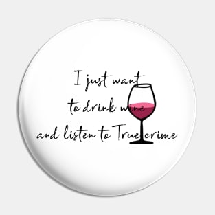 podcasts and wine Pin