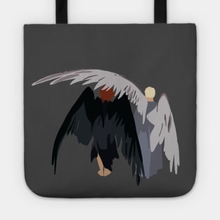 Minimal Good Omens 2 Tote