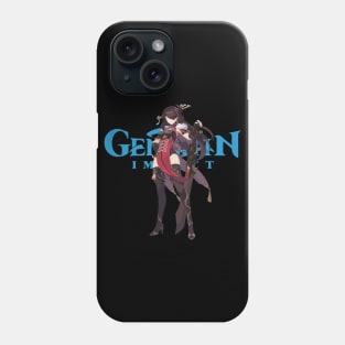 Genshin Impact Beidou Phone Case