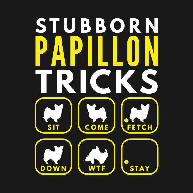 Stubborn Papillon Tricks - Dog Training by DoggyStyles