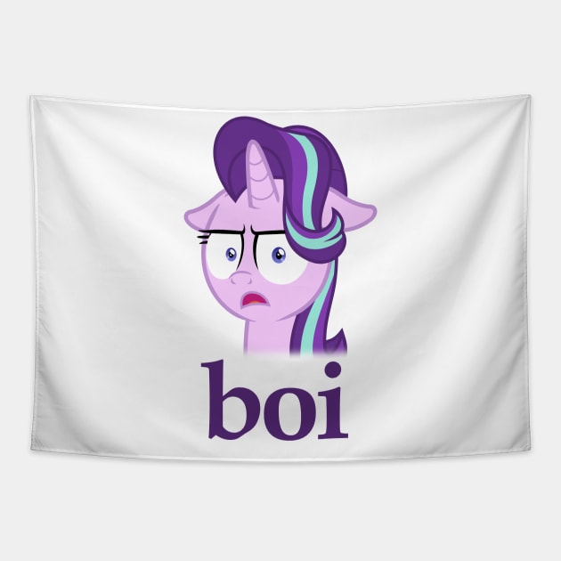 Starlight Glimmer boi Tapestry by Rutger_J