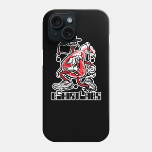 eShirtLabs Beaker with 3 Eyed T-Shirt inside Phone Case