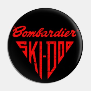 Bombardier Ski Doo Pin