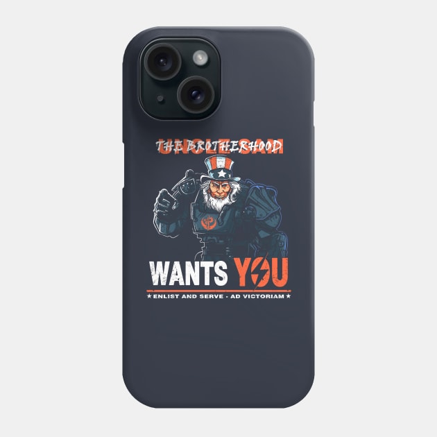 Enlistment Phone Case by AndreusD