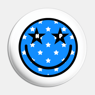 New Paltz Happy Face Pin