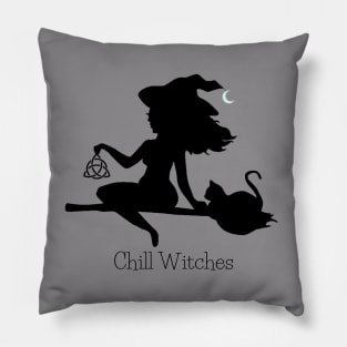 Chill Witches Pillow