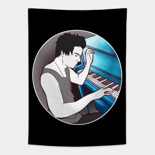 Piano prodigy Tapestry