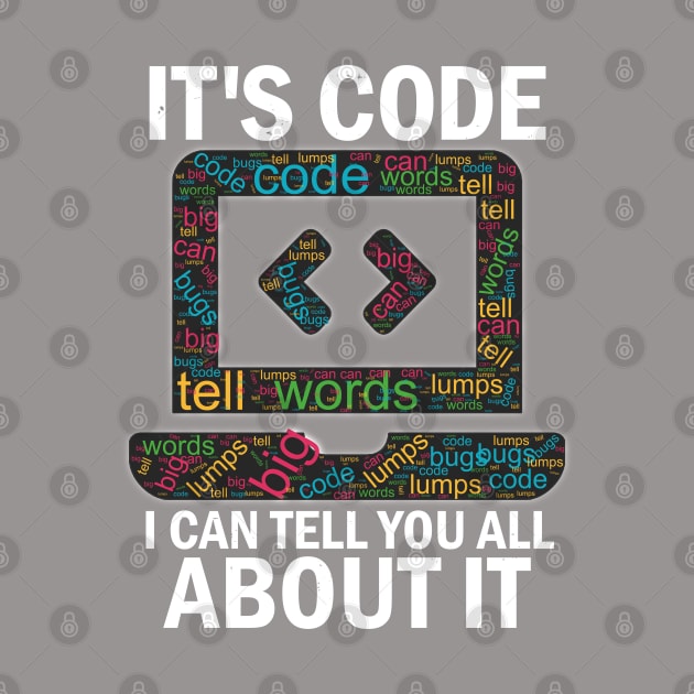 It's Corn Meme Parody It's Code Programmer Humor by alcoshirts