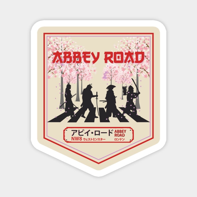 Abbey Road Magnet by RepubliRock