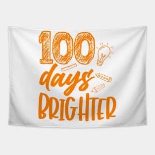 100 Days Brighter Tapestry